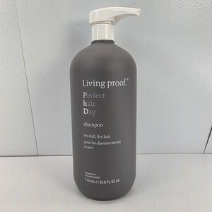 Living Proof Perfect Hair Day PhD Shampoo 24oz Pump Bottle for Dull Dry Hair